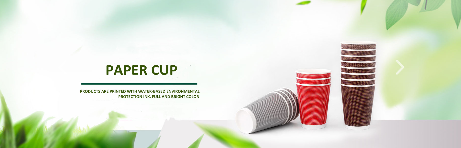 quality Single Wall Paper Cup factory