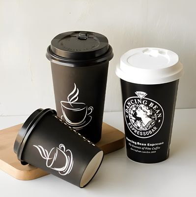 10oz 360ml Single Wall Paper Cup Pe Coated Paper Cup For Juice