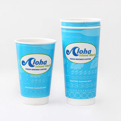 Customization Double Wall Paper Cup 360ml 10oz Paper Cups Branded
