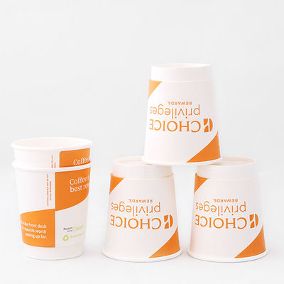 Food Grade Double Wall Paper Cup 360ml 10oz Hot Coffee Takeaway Cup