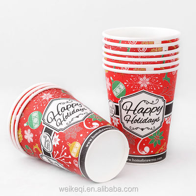 Disposable Single Paper Cup 600ml 20oz Double PE Coating For Hot Drinks