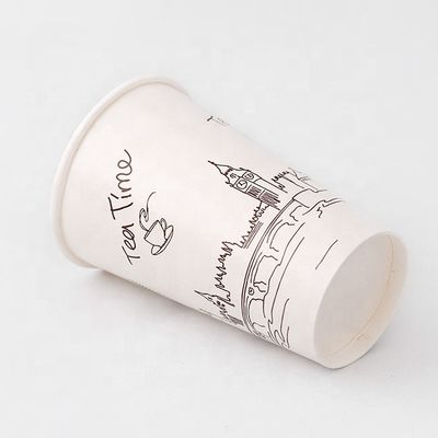 24oz Single Wall Cups 675ml PE Coating Waterproof Biodegradable Cold Cups