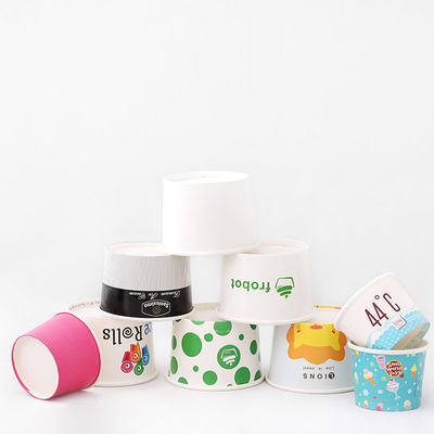 363cc Beverage Compostable Paper Bowls Single Wall Food Container For Take Away