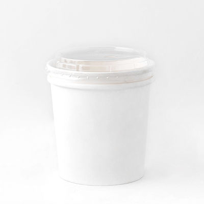 Food Stuff Eco Friendly Disposable Bowls 500ml To Go Snack Paper Bowls