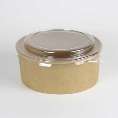 Bamboo Paper Pulp Bowl Disposable 120ml To 1100ml Eco Friendly