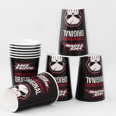 Juice Drink Single Wall Hot Cup 22oz 630ml Double Pe Lined Cups Disposable