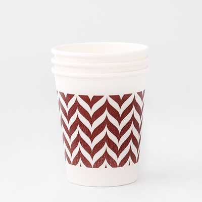 Custom Printed 4oz 8oz 12oz 16oz 22oz Single wall paper cup
