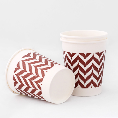 Custom Printed 4oz 8oz 12oz 16oz 22oz Single wall paper cup
