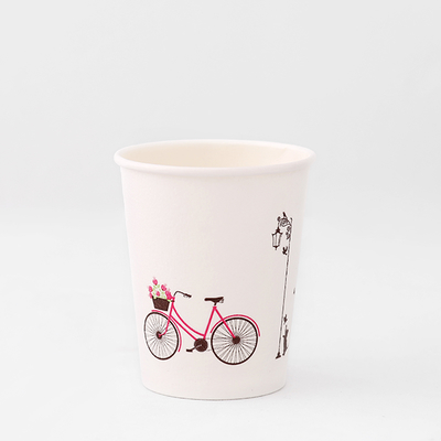 Custom Printed 4oz 8oz 12oz 16oz 22oz Single wall paper cup