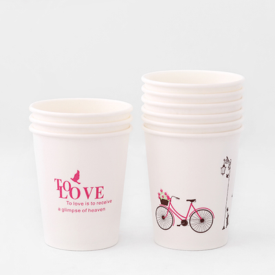 Custom Printed 4oz 8oz 12oz 16oz 22oz Single wall paper cup