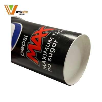 Custom Printed Disposable Single Wall Paper Cups for Ice Beverages