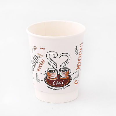 ISO9001 430ml Double Wall Paper Cup Eco Friendly 12oz Paper Cup