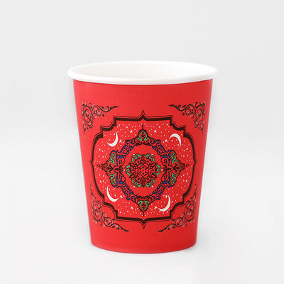 270 ml disposable single paper cup 9.5 oz eco-friendly PLA coating