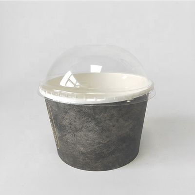 0.5L Insulated Ice Cream Bowls For Cold Drink Take Away Sundae Bowls