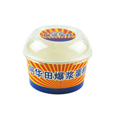 Printable Bio Degradable Disposable Ice Cream Bowls 750ml Disposable Hot Bowls