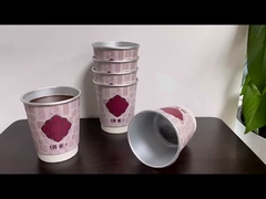 Aluminum paper cups 8oz