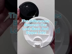 PLASTIC COFFEE LID