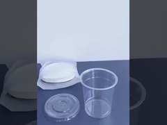PLASTIC FLAT LID